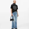 T-shirt med bandana-logo