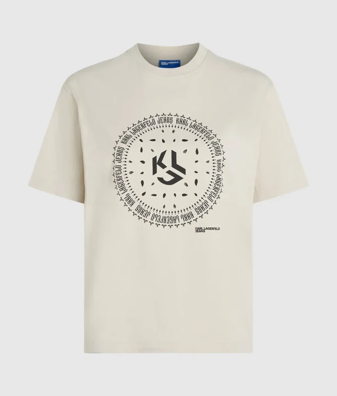 T-shirt med bandana-logo