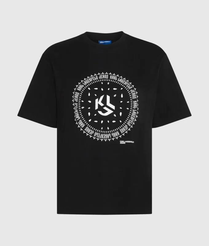 T-shirt med bandana-logo