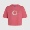 T-shirt med firkantet eclipse-logo