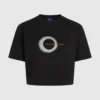 T-shirt med firkantet eclipse-logo