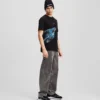 T-SHIRT MED GRAFIK