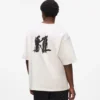 T-shirt med grafisk monogram