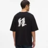 T-shirt med grafisk monogram