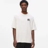 T-shirt med grafisk monogram