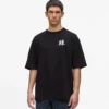T-shirt med grafisk monogram