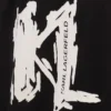 T-shirt med grafisk monogram