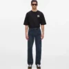 T-shirt med grafisk monogram