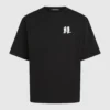 T-shirt med grafisk monogram