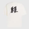 T-shirt med grafisk monogram