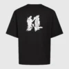 T-shirt med grafisk monogram