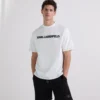 T-SHIRT MED KONTRASTSTING