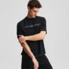 T-SHIRT MED KONTRASTSTING