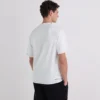 T-SHIRT MED KONTRASTSTING