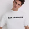 T-SHIRT MED KONTRASTSTING