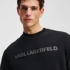 T-SHIRT MED KONTRASTSTING
