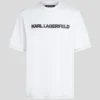 T-SHIRT MED KONTRASTSTING