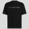 T-SHIRT MED KONTRASTSTING