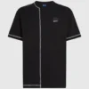 T-shirt med kontrastsyninger