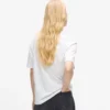 T-shirt med konturlogo