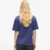 T-shirt med konturlogo