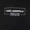 T-shirt med konturlogo