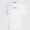 T-shirt med konturlogo