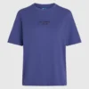 T-shirt med konturlogo