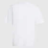 T-shirt med konturlogo