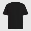 T-shirt med konturlogo