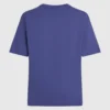T-shirt med konturlogo