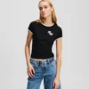 T-SHIRT MED KORT ÆRME