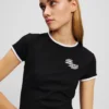 T-SHIRT MED KORT ÆRME