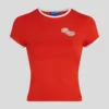 T-SHIRT MED KORT ÆRME