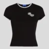 T-SHIRT MED KORT ÆRME