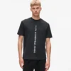 T-shirt med lodret logo