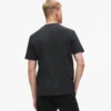 T-shirt med lodret logo