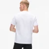 T-shirt med lodret logo