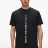 T-shirt med lodret logo