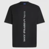 T-shirt med lodret logo