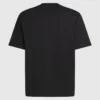T-shirt med lodret logo