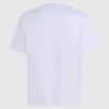 T-shirt med lodret logo