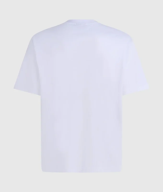 T-shirt med lodret logo