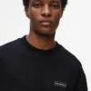 T-shirt med logo-patch