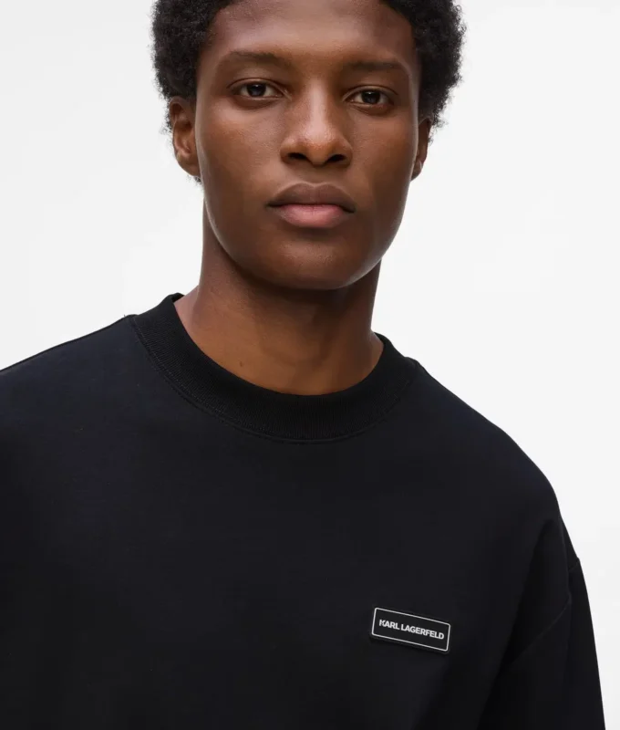 T-shirt med logo-patch