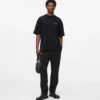 T-shirt med logo-patch