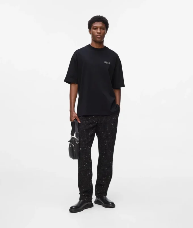 T-shirt med logo-patch