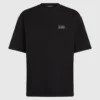 T-shirt med logo-patch