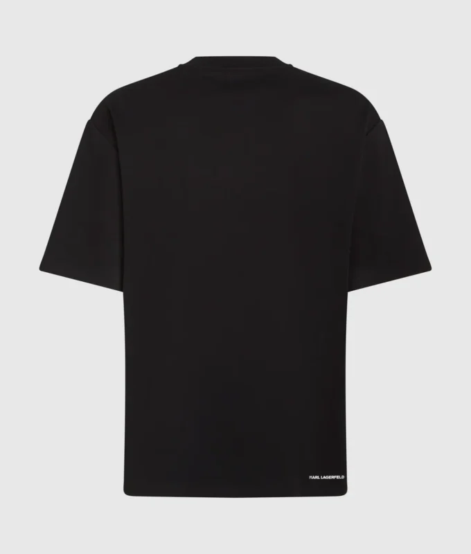 T-shirt med logo-patch