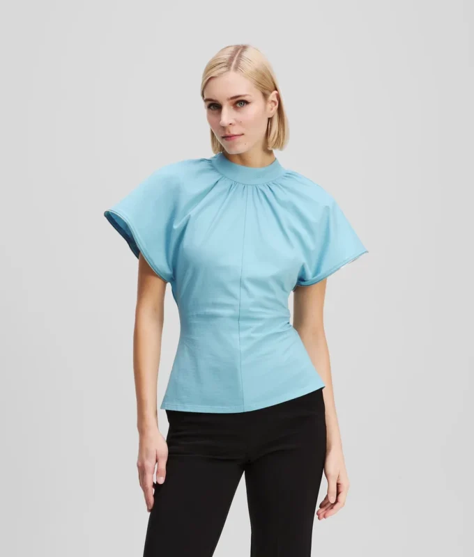 T-SHIRT MED LYNLÅS